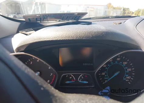 2015 Ford Escape Se из США, поврежденный, VIN 1FMCU0GX9FUB68883